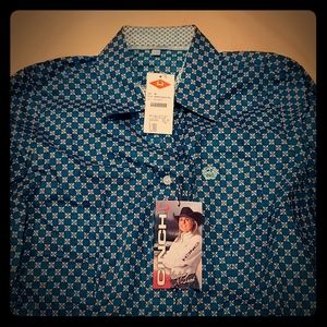 Cinch brand western shirt NWT